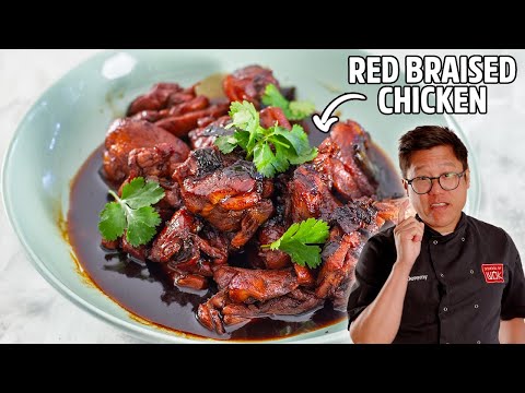 Simply Delicious Red Braised Chicken Thigh Recipe!