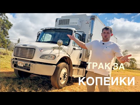 I bought a HUGE truck at auction for next to nothing, a once in a lifetime deal.