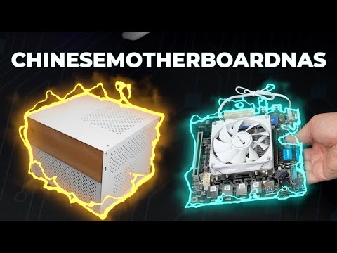 Finalizing my NAS build based on the 9-bay Chinese motherboard and case