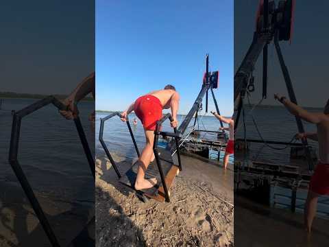 New Human Catapult version in Action!