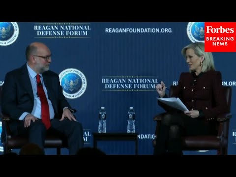 FULL INTERVIEW: OMB Director Russell Vought Speaks At Reagan National Defense Forum