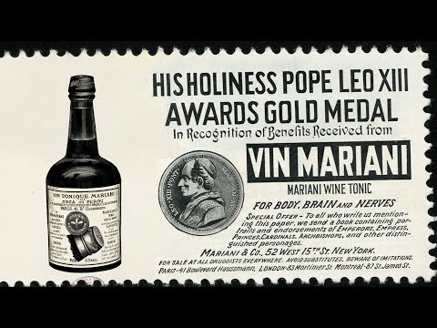 Why Did Pope Leo XIII Love Cocaine Wine?