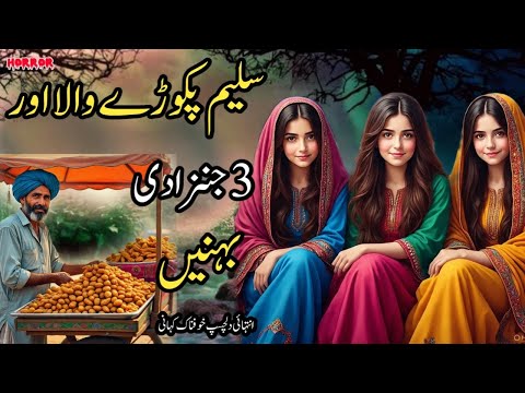 Haunted Love Story | Saleem Aur Jinzadi Behnain | Scary Urdu Kahani