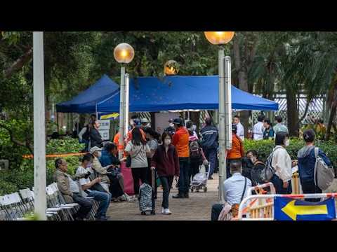 01直播LIVE｜2026-03-27　政府下午三時半公布居民下月上樓執拾安排　涉7廈不包宏志閣｜01新聞｜宏福苑｜大埔｜執拾安排｜卓永興