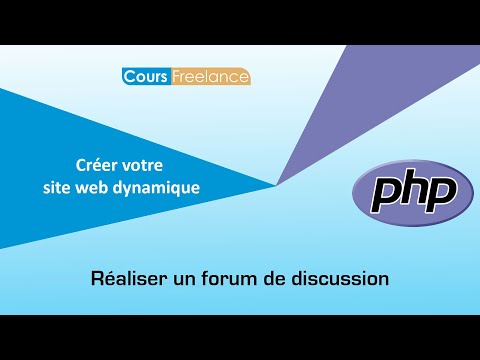 Tutoriel PHP - création d'un forum de discussion avec PHP - HTML & CSS