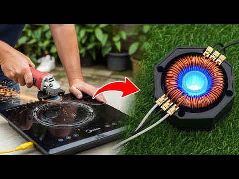No one knows Old induction stove are a gold mine! Try reusing an induction stove | It will SHOCK you