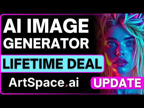 Beginner Friendly AI Image Generator Lifetime Deal - ArtSpace (UPDATE)