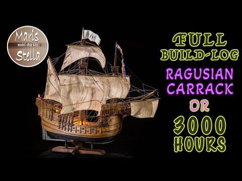 Model ship building  - RAGUSIAN CARRACK XVIc - Full Build-Log
