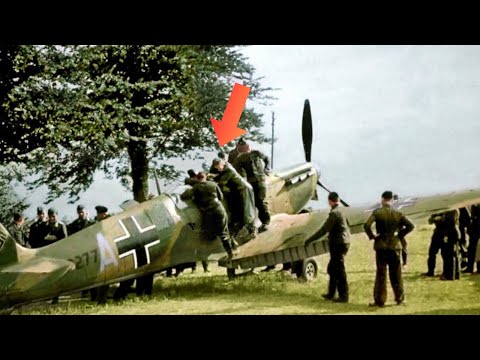 The Day German Engineers Found a Spitfire — and Couldn’t Believe Its Design