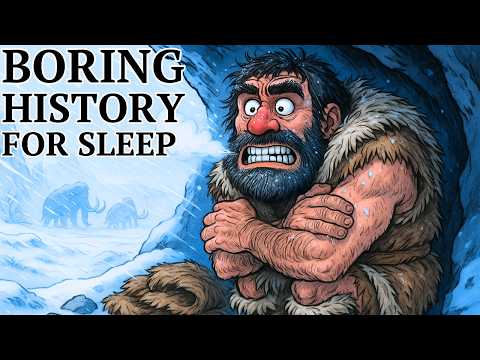 No Fireplaces? How Neanderthals Survived Brutal Winters Without Freezing |Relaxing History for Sleep