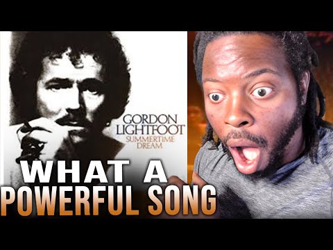 First Time Hearing Gordon Lightfoot The Wreck of the Edmund Fitzgerald (REACTION)