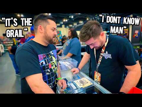 Trading my MOST EXPENSIVE GAME @ Socal Gaming Expo 2025