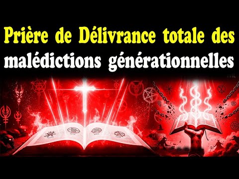 Prière de Délivrance Totale des Malédictions Générationnelles || Prière pour Briser les Chaines