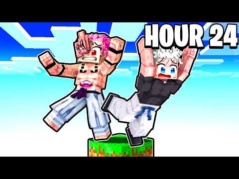 24 Hours in JUJUTSU KAISEN One Block