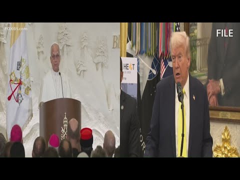 Connecticut Catholics react to President Trump's online attack on Pope Leo XIV.