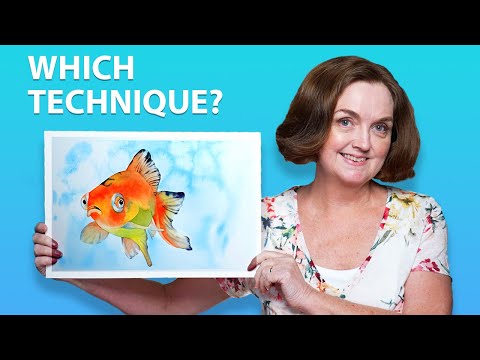 How and When to Use, Wet on Wet, Wet on Dry or Glazing.