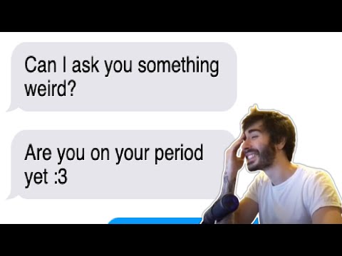 penguinz0 Text Messages/Comment Sections Compilation to sleep/chill to