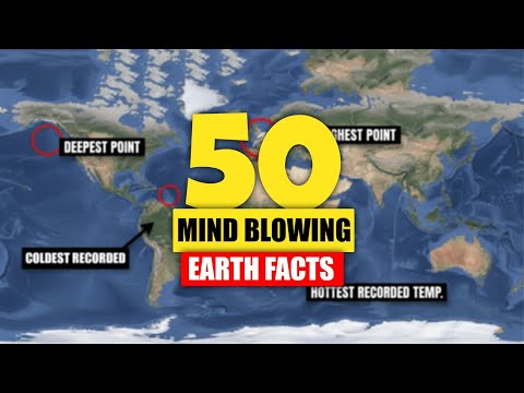 50 INSANE Earth Facts That Prove Our Planet Is NOT What You Think