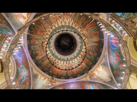 Всенощное бдение. Неделя 28-я по Пятидесятнице. Прп. Кирилла Челмогорского