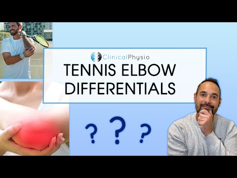 When is Tennis Elbow NOT Tennis Elbow?! | Lateral Elbow Pain | Expert Physio Review