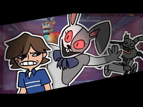 What if Security Breach had 5 Nights