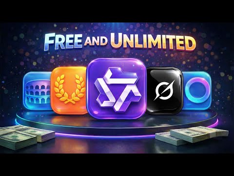 Top 5 FREE AI Video Generators 2026 | Text to Video & Image to Video | Unlimited | No Watermark