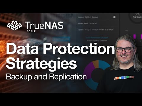 Designing Smarter, Safer TrueNAS Backups with Pull Replication