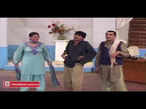 BAITHO BAITHO LAYA DALA 😜 ZAFRI KHAN VS SAJAN ABBAS 😜 FUNNY DRAMA CLIP 😂