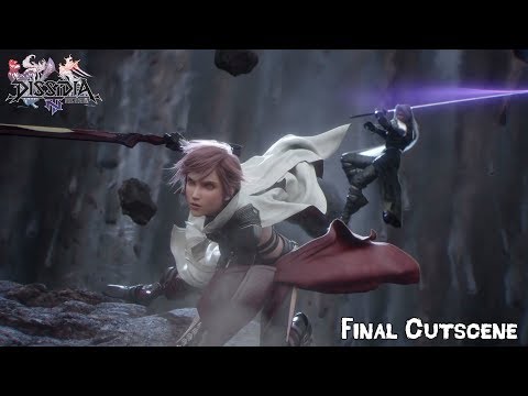 Dissidia Final Fantasy NT - Final Cutscene [Epic CGI Fight - Hero's Vs Villians]