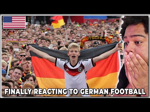 American REACTS to German football chants for the first time