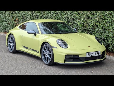 My Favourite Sports Car - The New 911 Carrera T