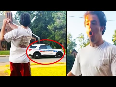 Instant Karma Caught On Camera!