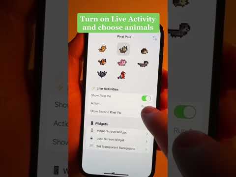 How to add a virtual pet to your Lock Screen