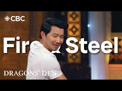 Fire and Steel Full Pitch | Dragons' Den, Season 19