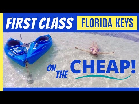 RV FLORIDA KEYS & KEY WEST | FIRST CLASS ON THE CHEAP! (FULL SEASON)