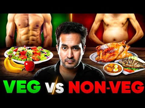 VEG vs. NON VEG. | Who is STRONGER & will LIVE MORE?