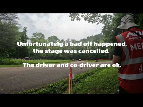 Southern Ohio Forest Rally: Mega Video