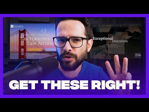 KEY Web Design Principles: Navigation, Hierarchy & Color