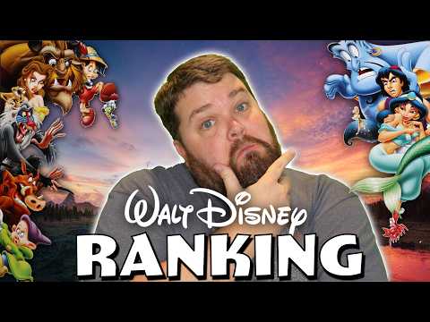 Ranking ALL 64 Disney Animated Movies!