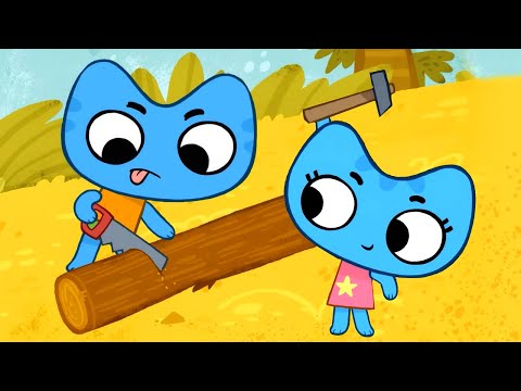 Самый главный начальник — Котики, вперед! — Серия 31 — Развивающий мультик о котятах