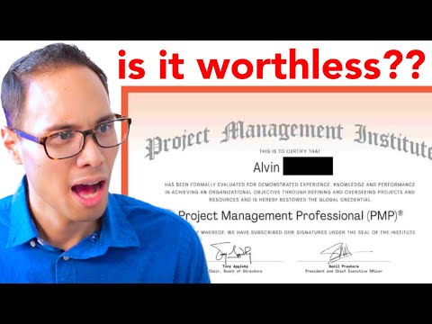 Why the PMP Certification Won't Get You Hired... Here's What Will
