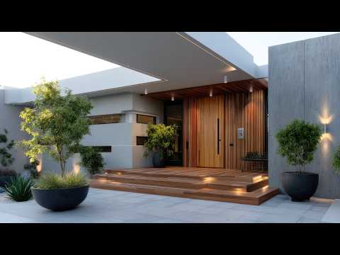 Sustainable Concrete Masterpiece | Single Level Modern Architecture Walkthrough