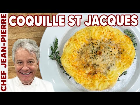 How to Make Coquille St Jacques | Chef Jean-Pierre