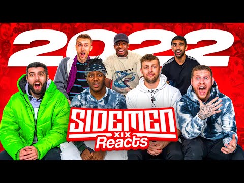 BEST OF SIDEMEN REACTS 2022