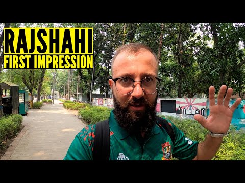 Finally Arriving to the Cleanest city in Bangladesh 🇧🇩