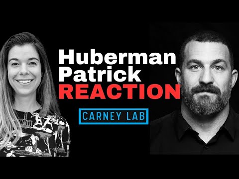 Rhonda Patrick asks Huberman the "Hard" Question | Reaction Video