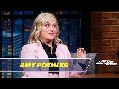Amy Poehler Reveals How She First Met Nick Offerman