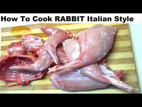 RABBIT Recipes Italian! I Discovered the SECRET to Cooking Like a Pro
