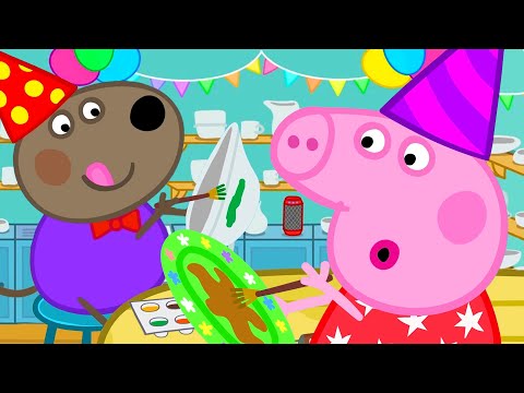Was malen Sie? | Peppa-Wutz-Geschichten