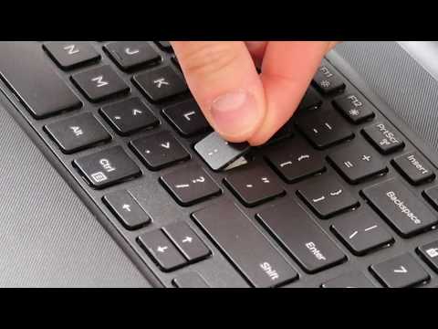 How To Fix Replace Dell XPS Key - Small Sized Normal Letter Number Arrow